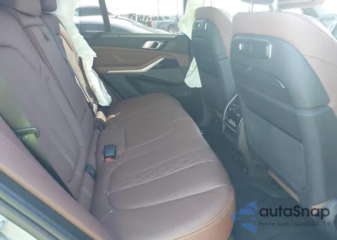 2025 BMW X5 Phev xDrive50E from USA, damaged, VIN 5UX43EU06S9Y71451